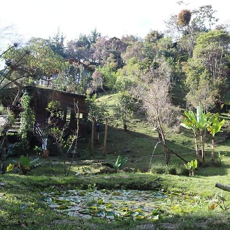 La Casa De Loto Retreat Guatapé Exterior foto