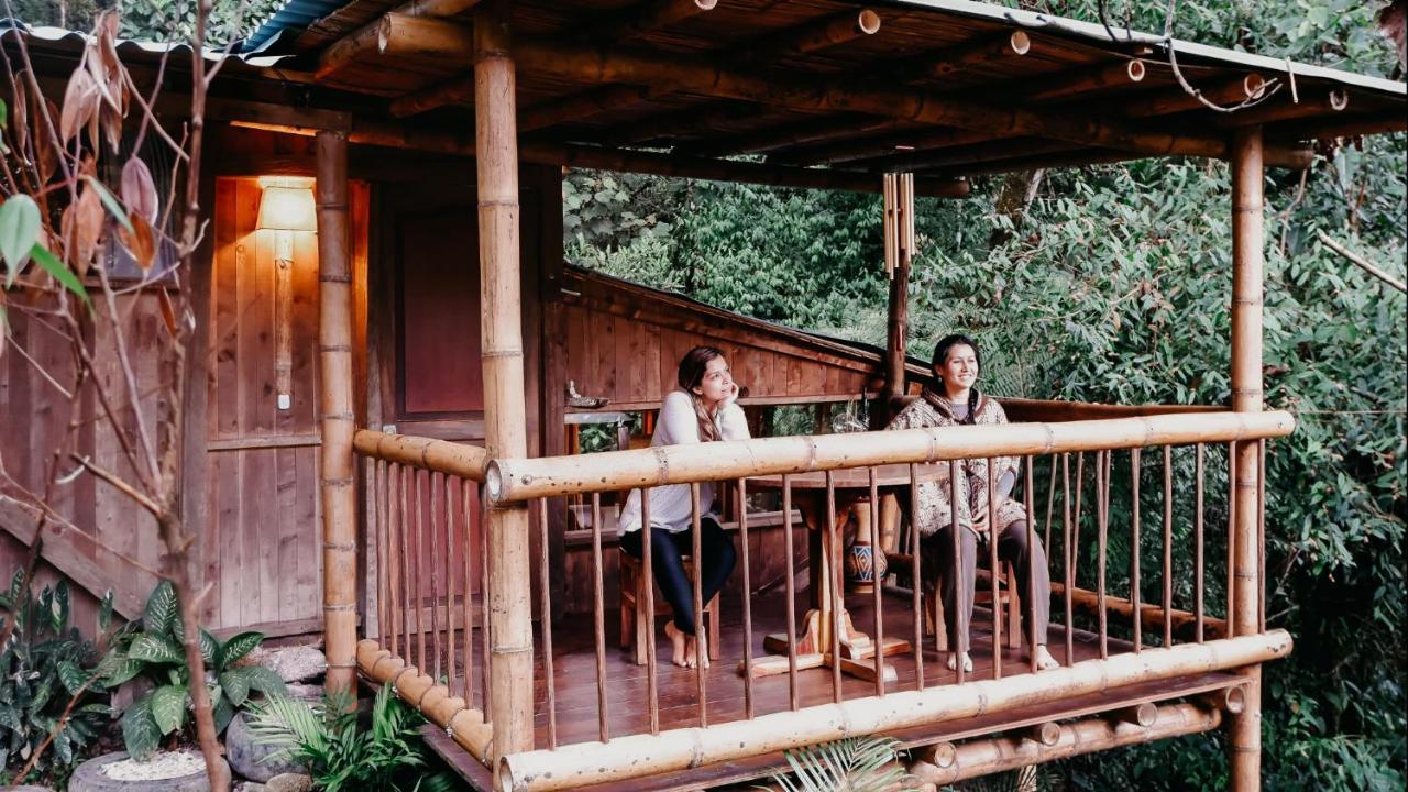 La Casa De Loto Retreat Guatapé Exterior foto