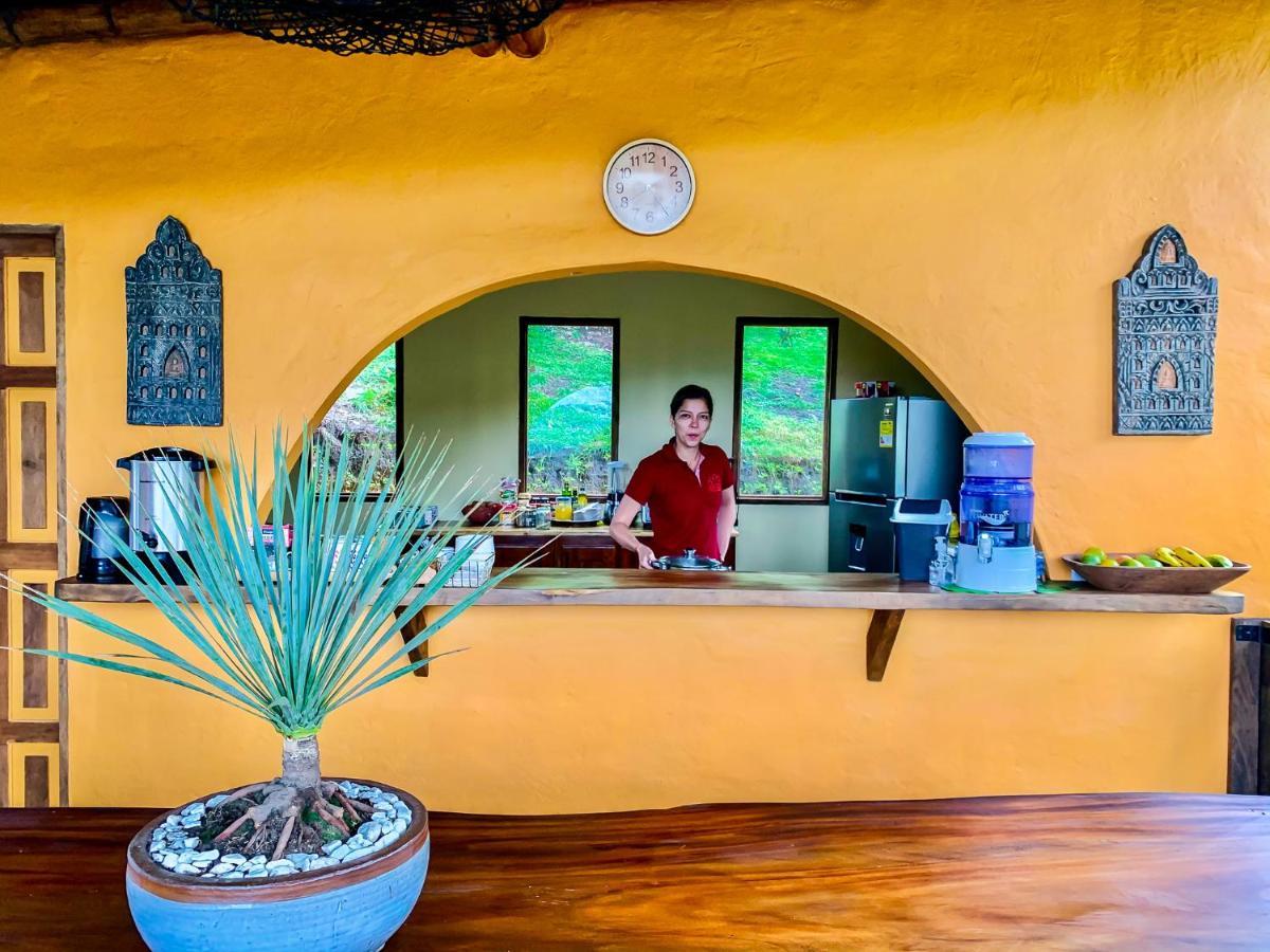 La Casa De Loto Retreat Guatapé Exterior foto