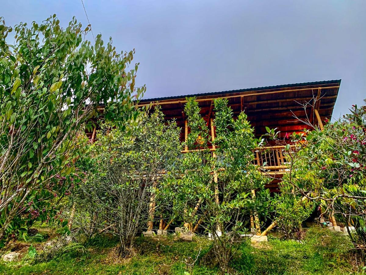 La Casa De Loto Retreat Guatapé Exterior foto
