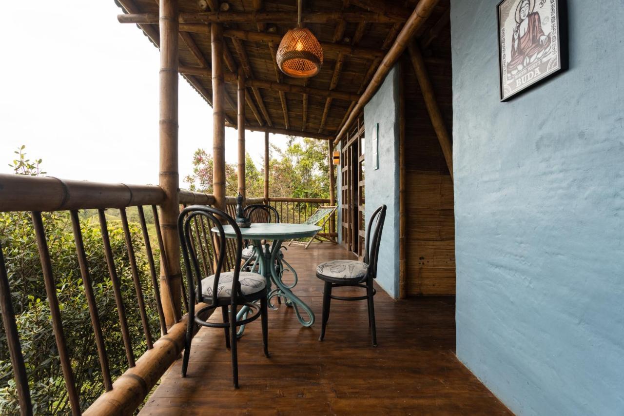 La Casa De Loto Retreat Guatapé Exterior foto