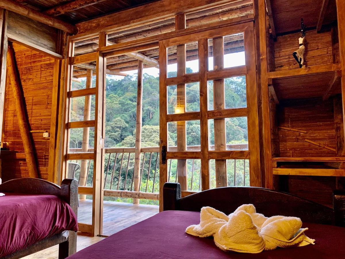 La Casa De Loto Retreat Guatapé Exterior foto
