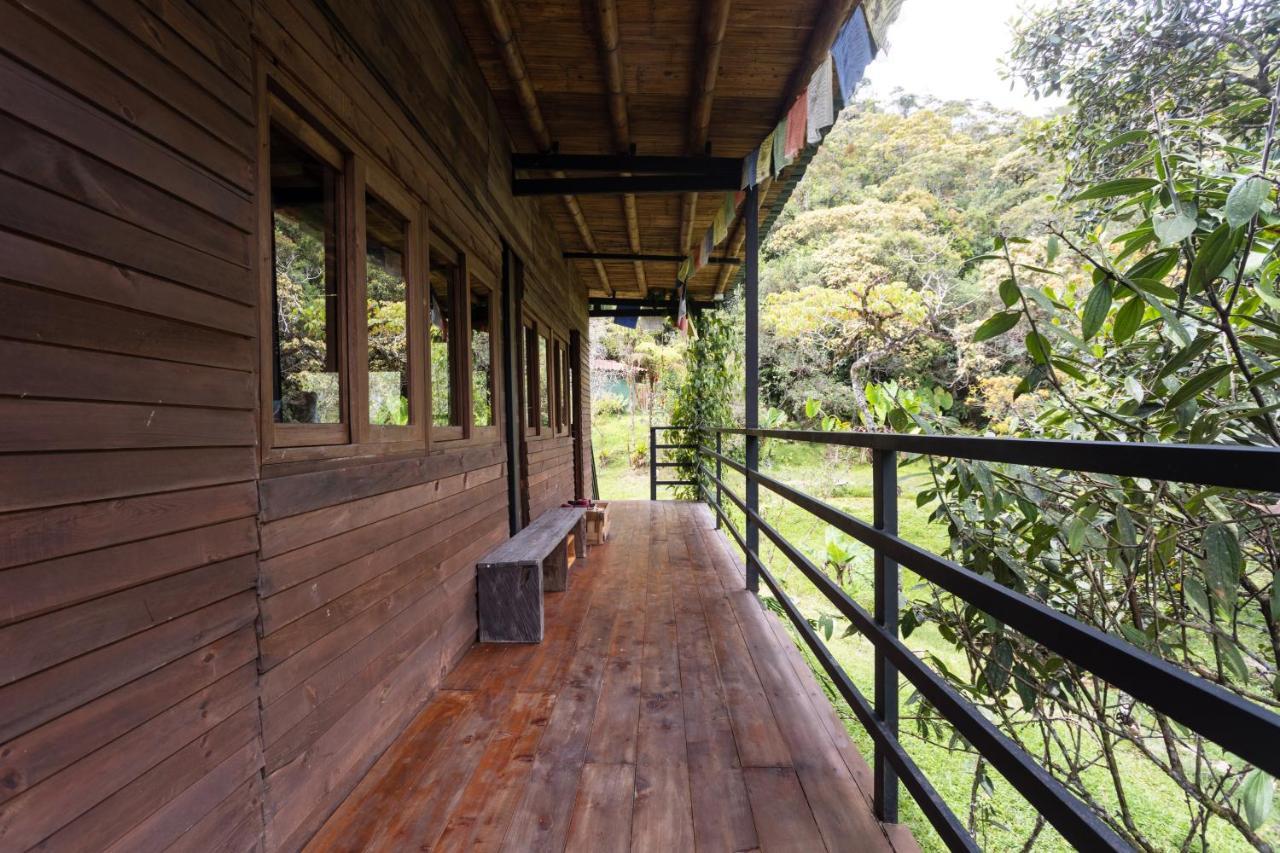 La Casa De Loto Retreat Guatapé Exterior foto